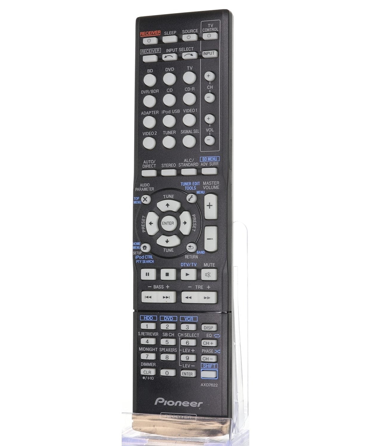 Pioneer AXD7622 A/V Receiver Remote Control - 8300762200010IL