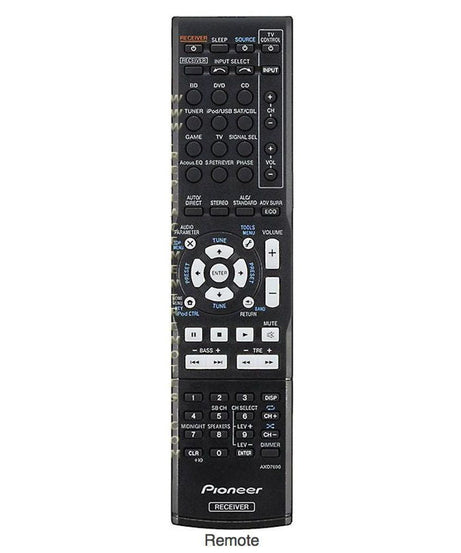Pioneer AXD7690 Receiver Remote Control