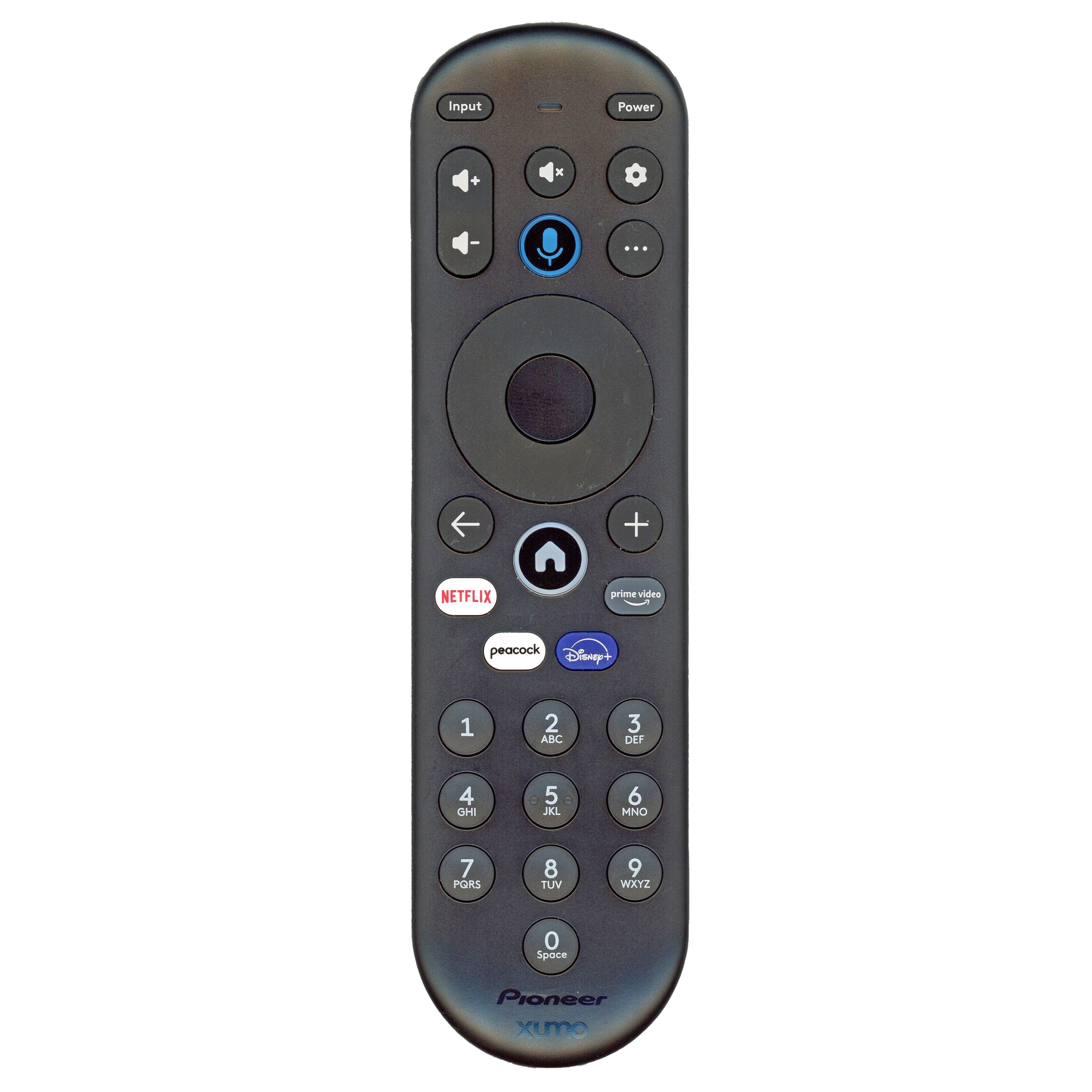 Pioneer XClass Xumo CP-RC1NA-23 TV Remote Control with VOICE - 764F0000100