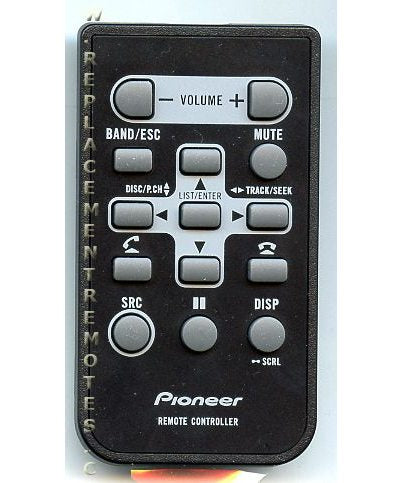 Pioneer QXE1044 Auto-Audio-Fernbedienung