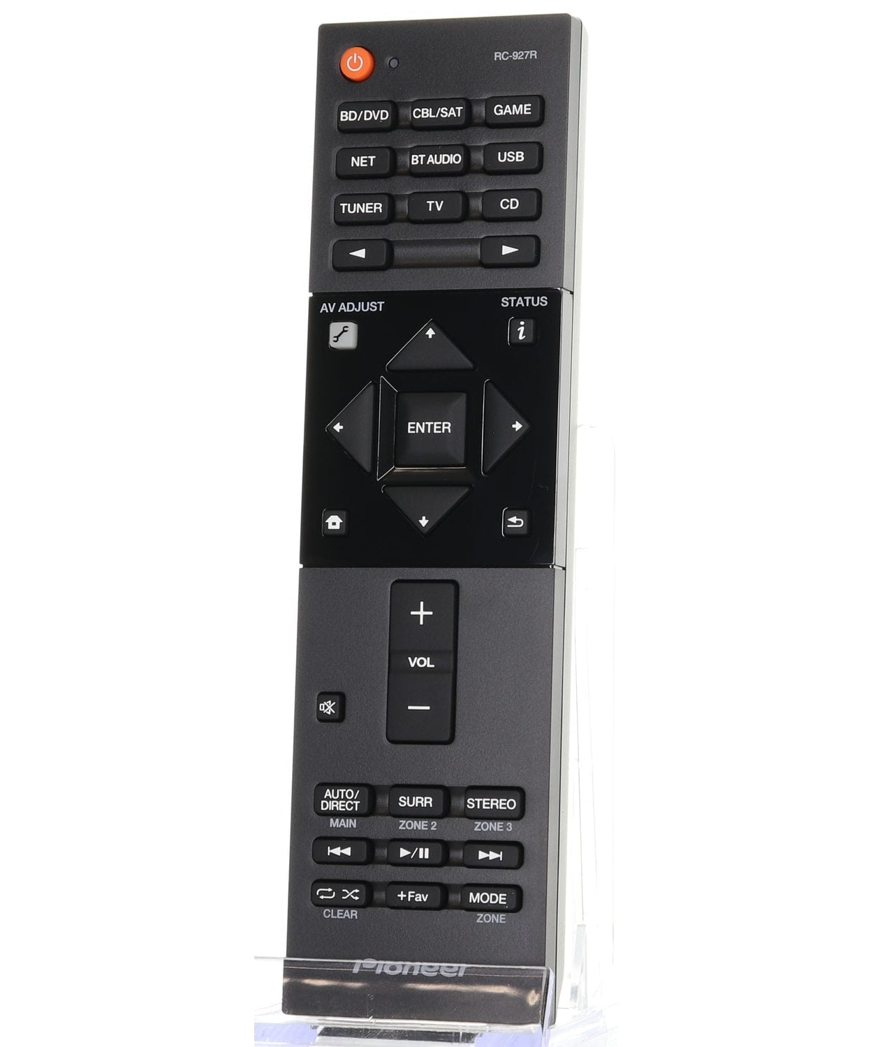 Pioneer RC927R A/V Receiver Audio Remote Control - 24140927