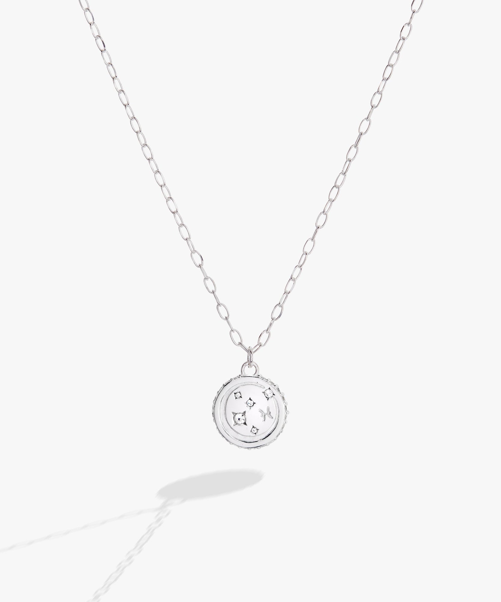 Pisces Zodiac Precious Necklace