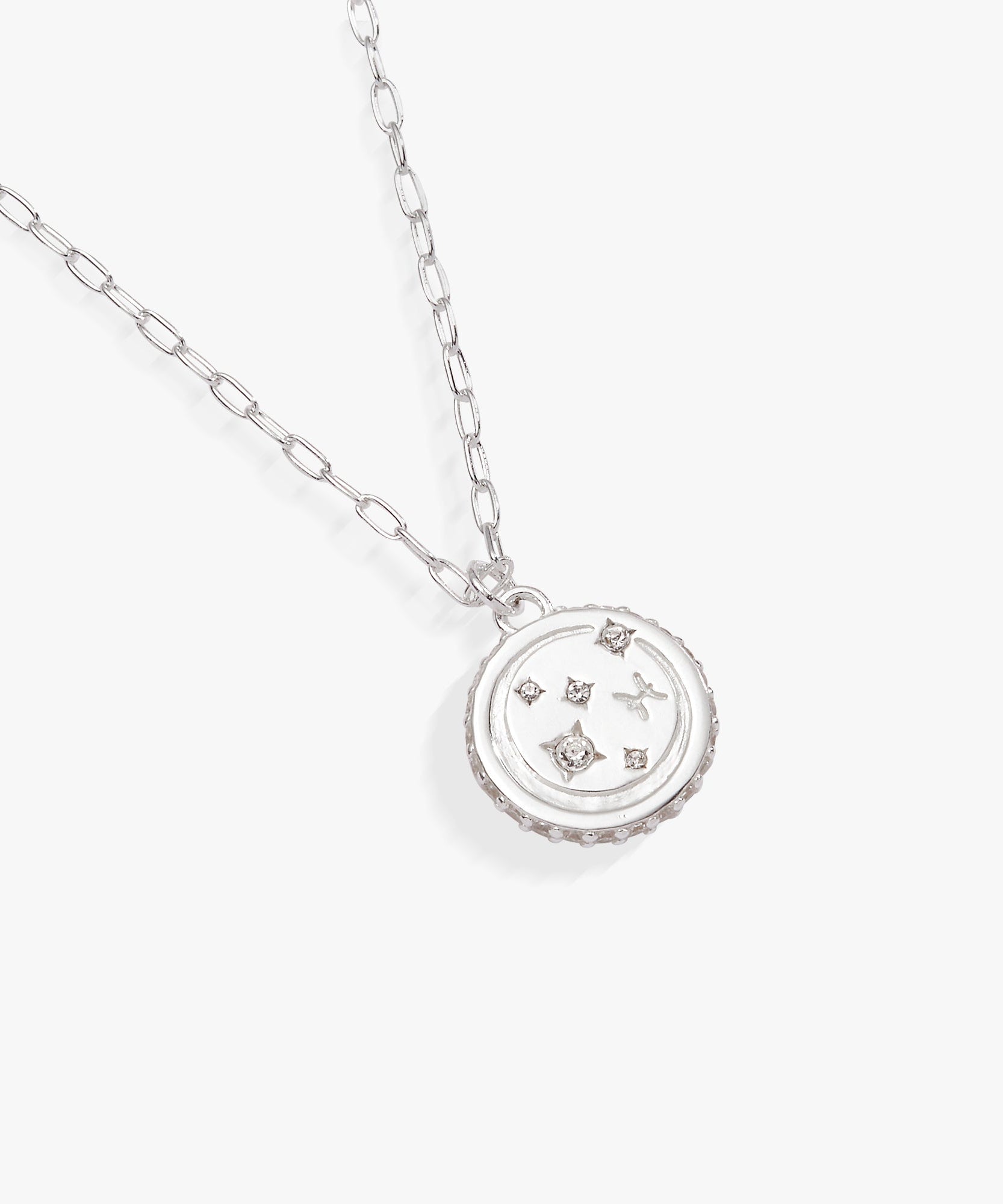Pisces Zodiac Precious Necklace