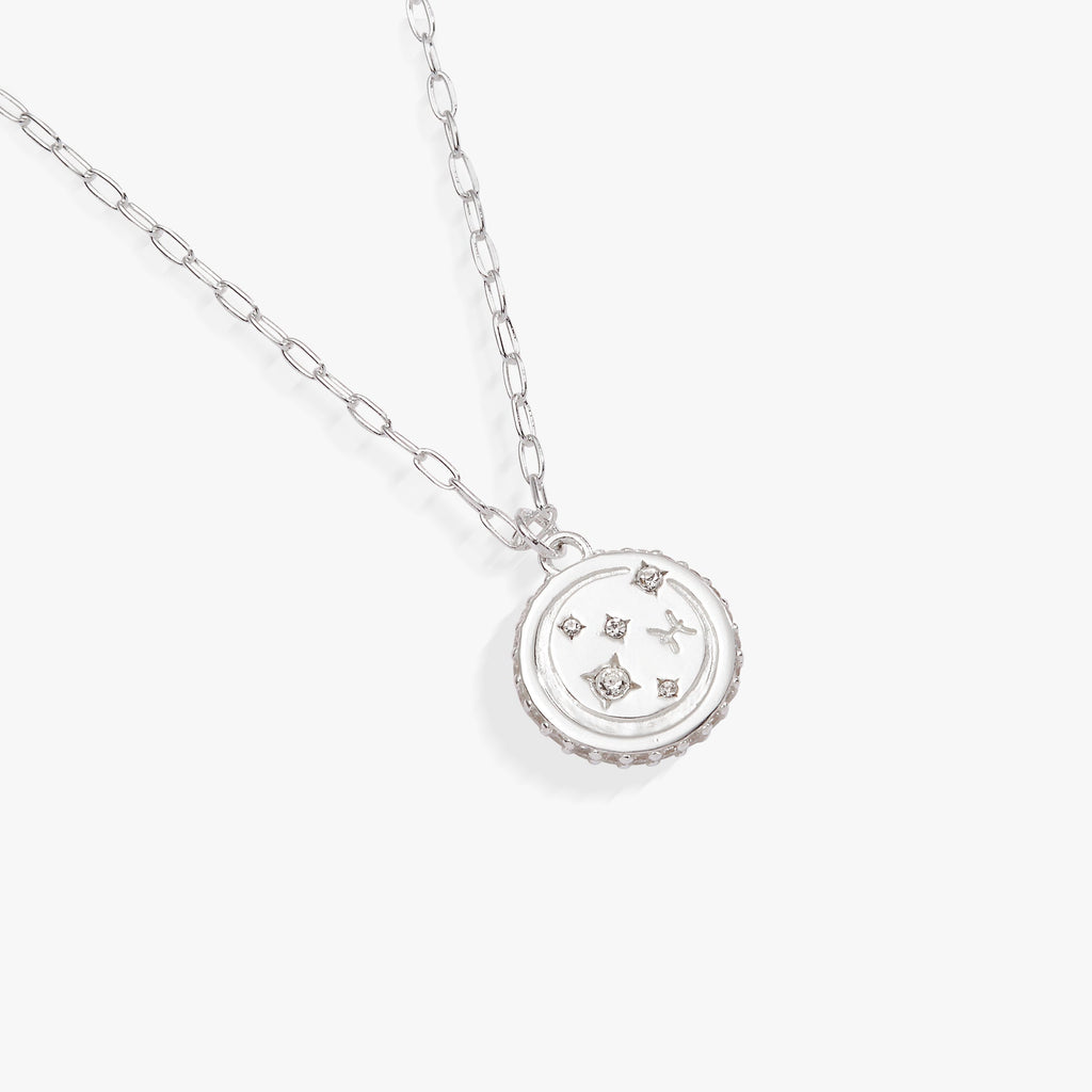 Pisces Zodiac Precious Necklace