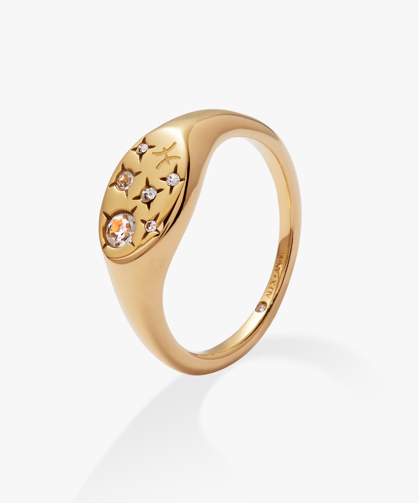 Pisces Zodiac Ring