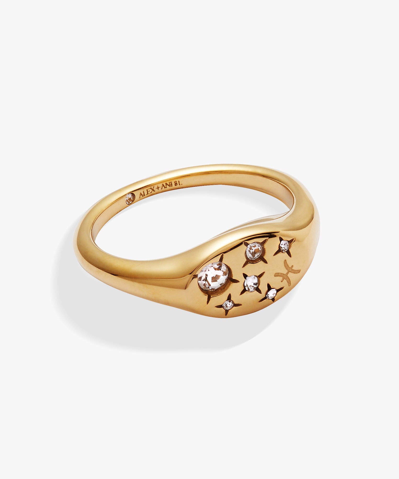 Pisces Zodiac Ring