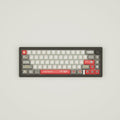 Pixel Game Design Keycaps and Mechanical Keyboard