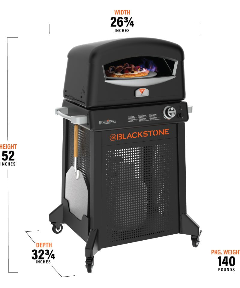 Blackstone Pizzaofen mit Ständer
