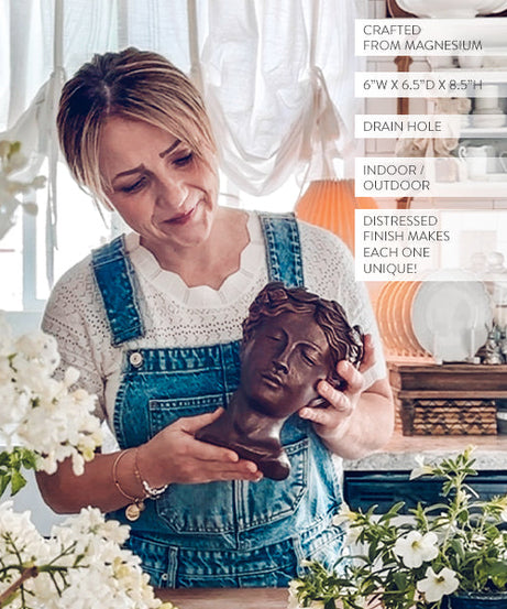 Ehrwürdige Göttin Planter | Skulpturale Eleganz für Pflanzenliebhaber