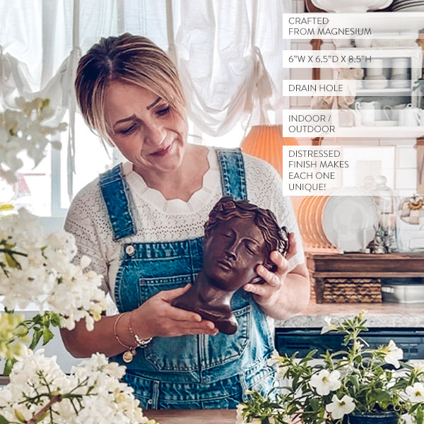 Ehrwürdige Göttin Planter | Skulpturale Eleganz für Pflanzenliebhaber
