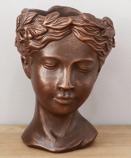 Ehrwürdige Göttin Planter | Skulpturale Eleganz für Pflanzenliebhaber