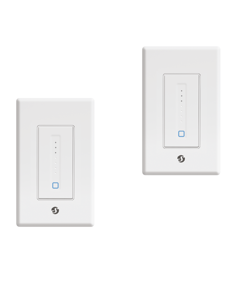 Shelly Plus Wall Dimmer x2