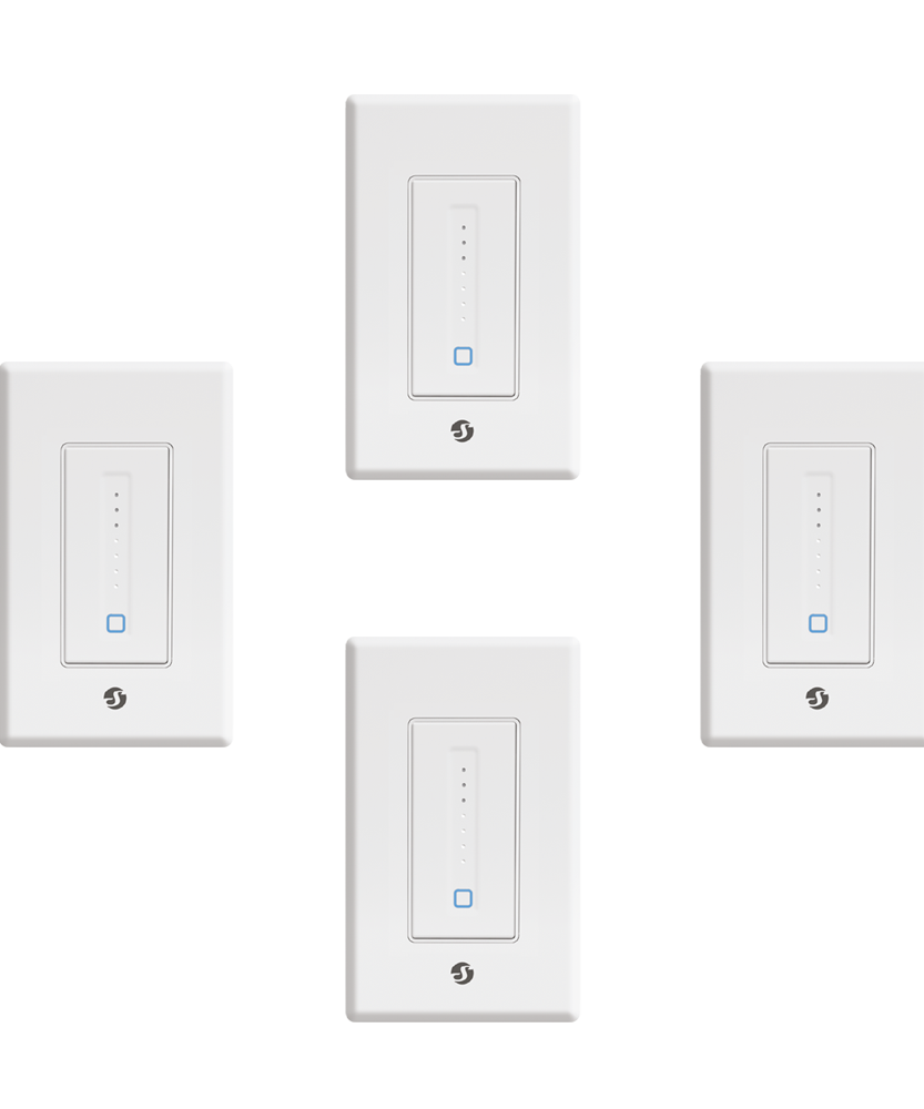 Shelly Plus Wall Dimmer x4