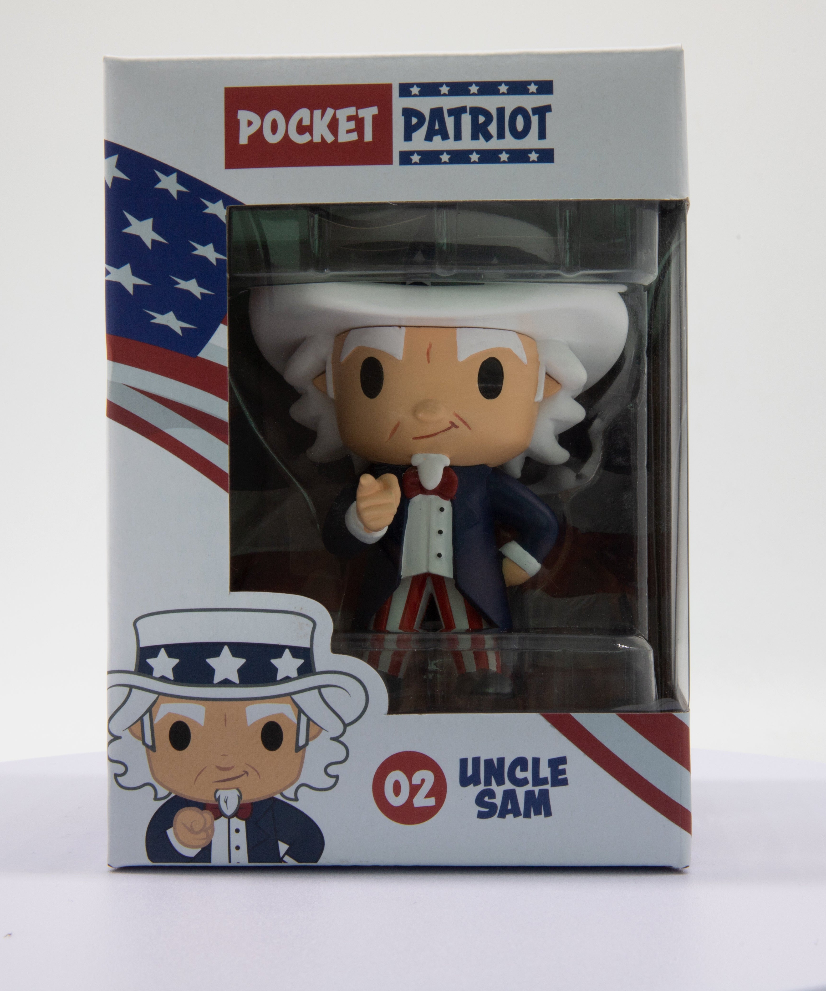 Pocket Patriot - Uncle Sam