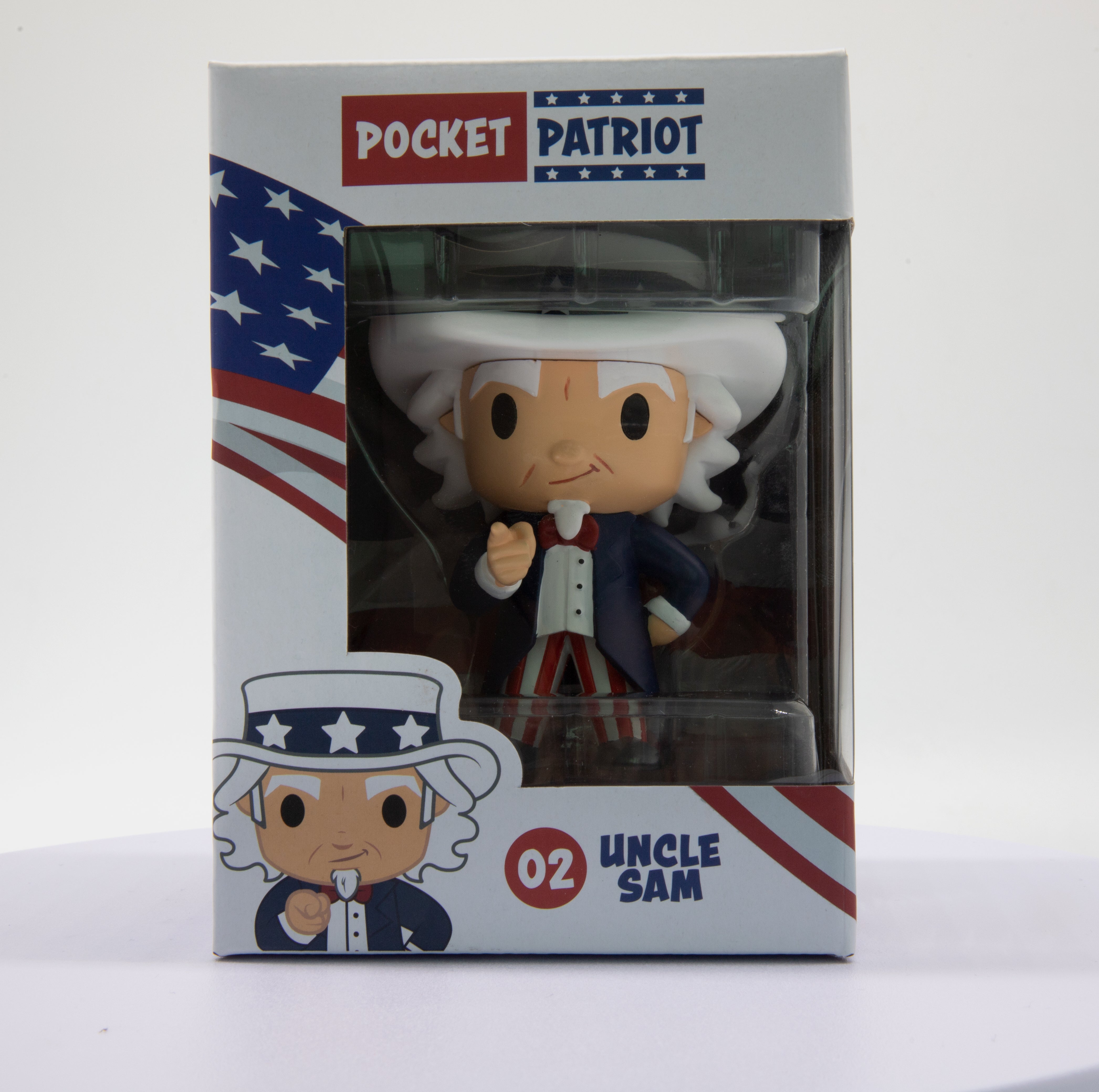 Pocket Patriot - Uncle Sam