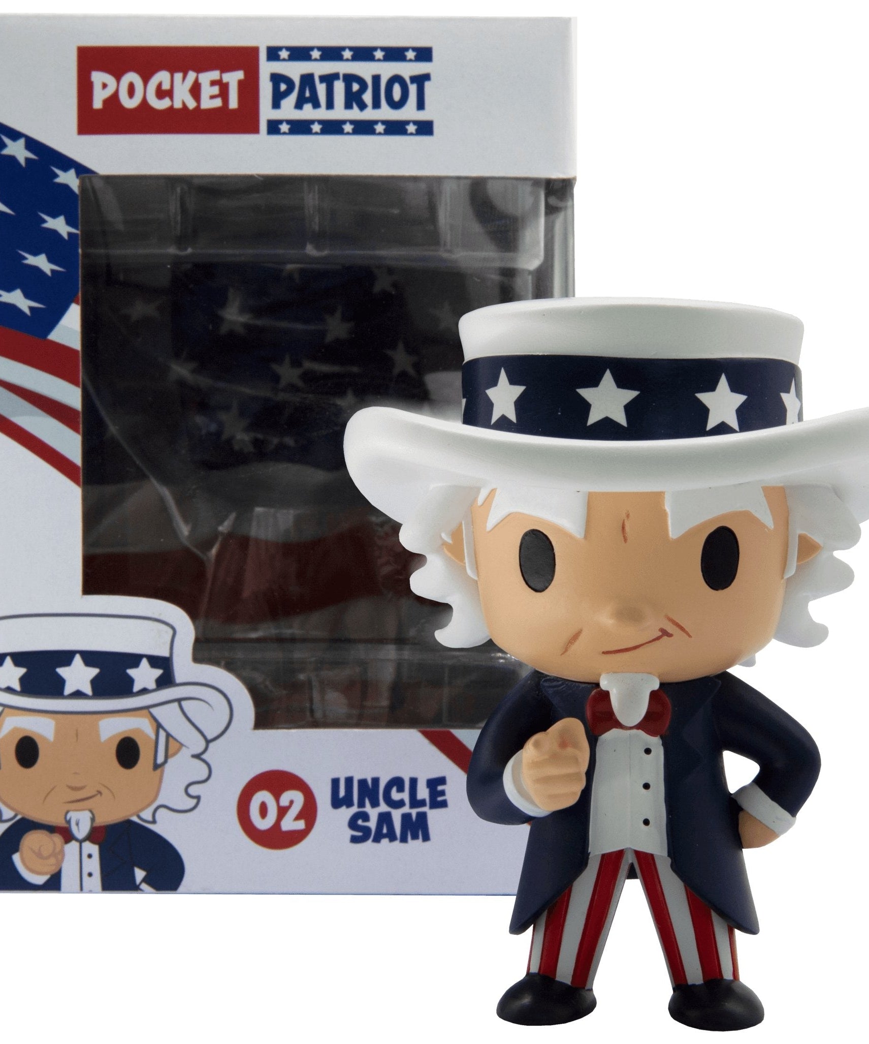 Pocket Patriot - Uncle Sam