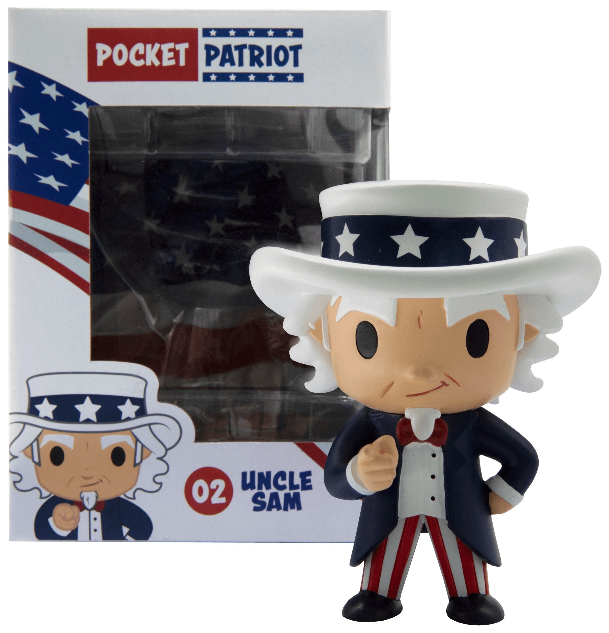 Pocket Patriot - Uncle Sam