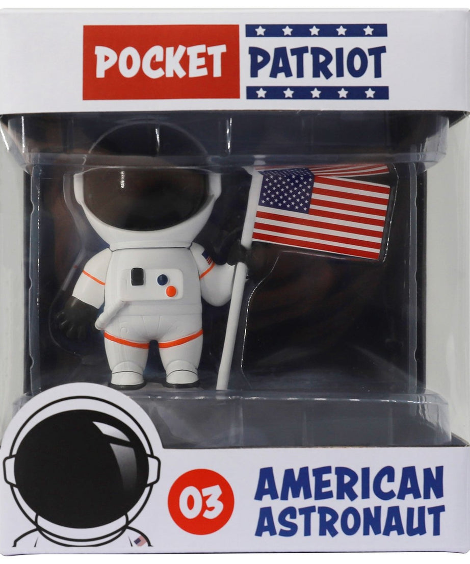 Pocket Patriot - American Astronaut