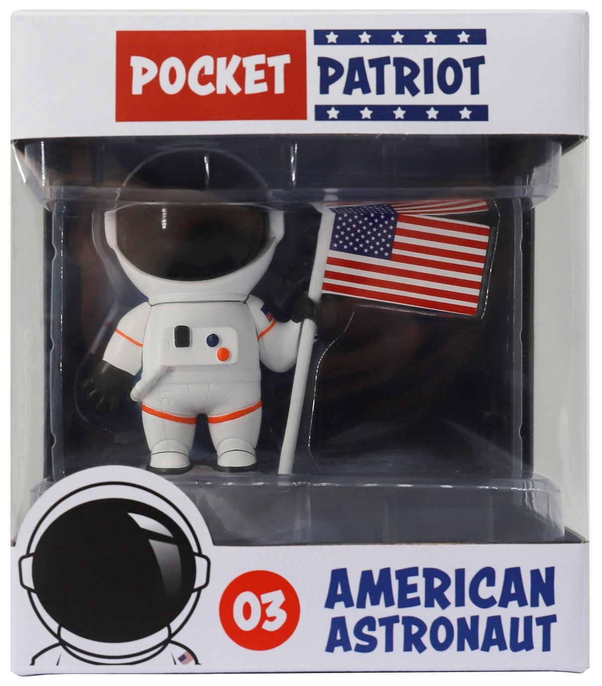 Pocket Patriot - American Astronaut