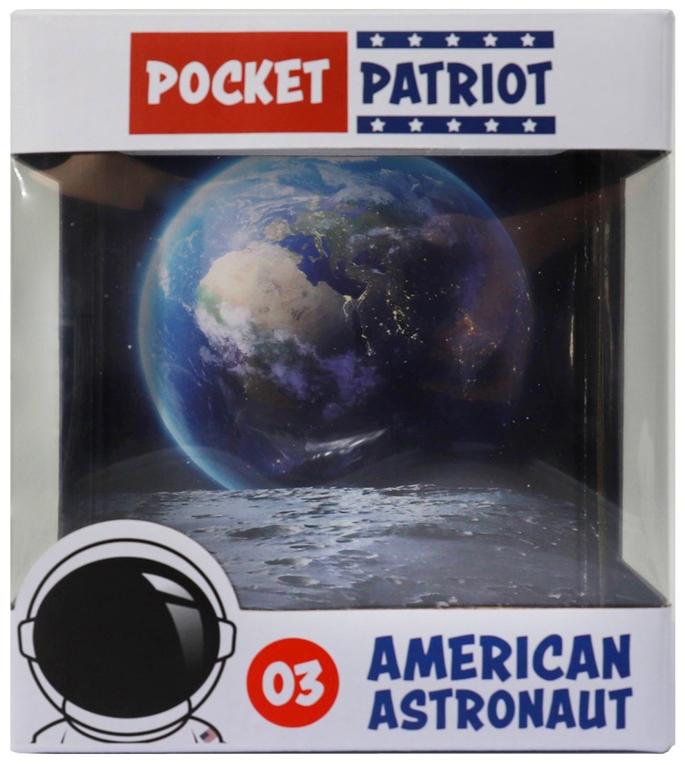 Pocket Patriot - American Astronaut