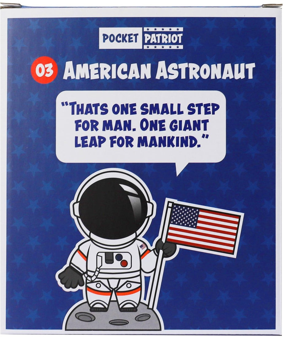 Pocket Patriot - American Astronaut
