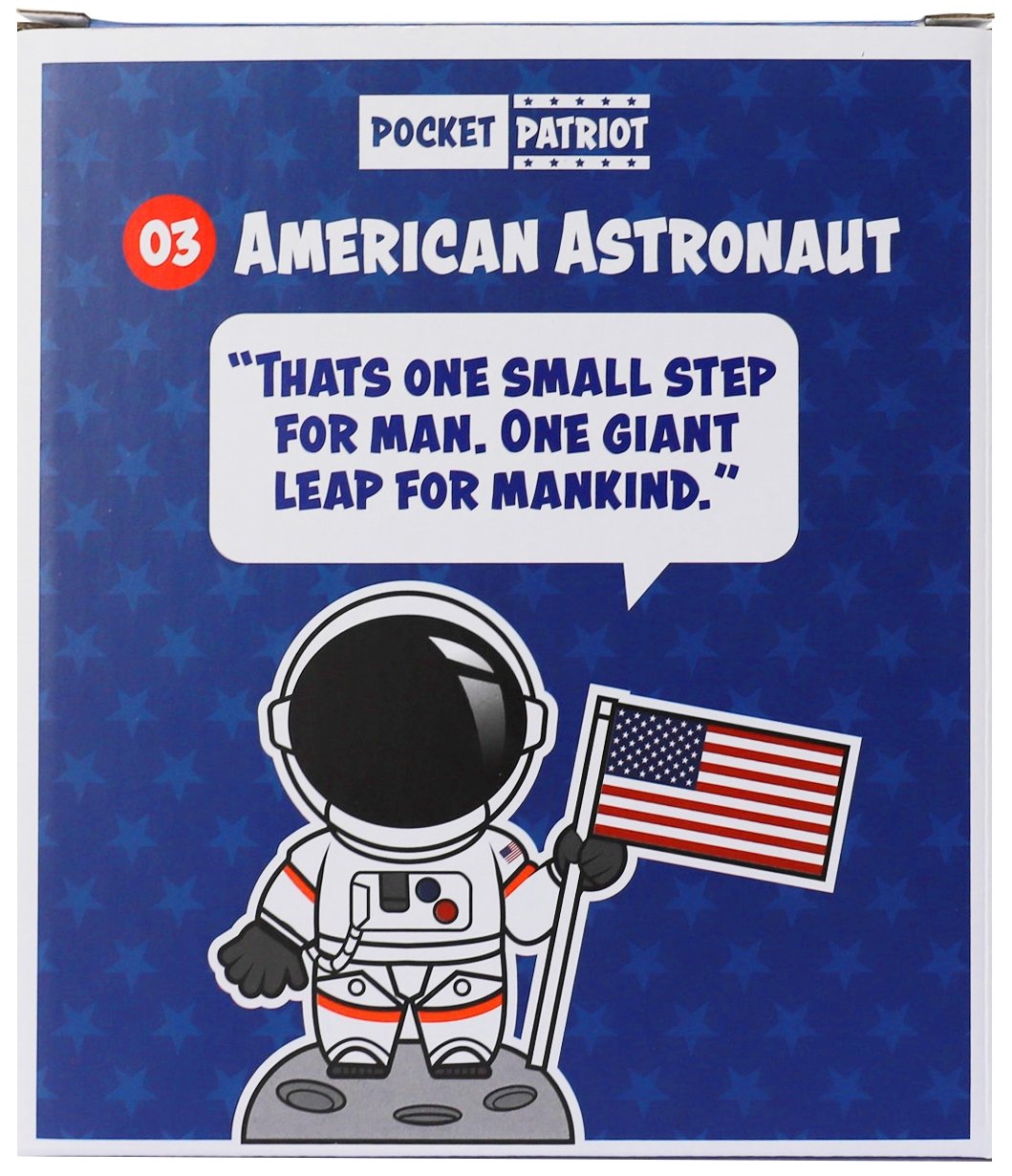 Pocket Patriot - American Astronaut