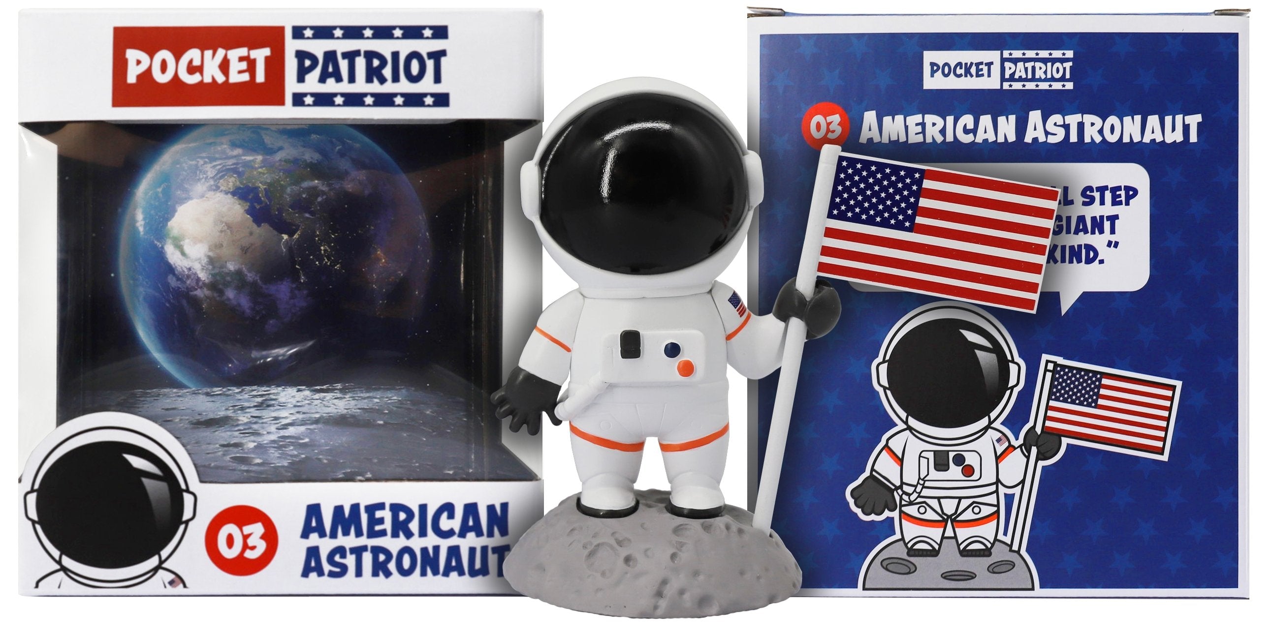 Pocket Patriot - American Astronaut