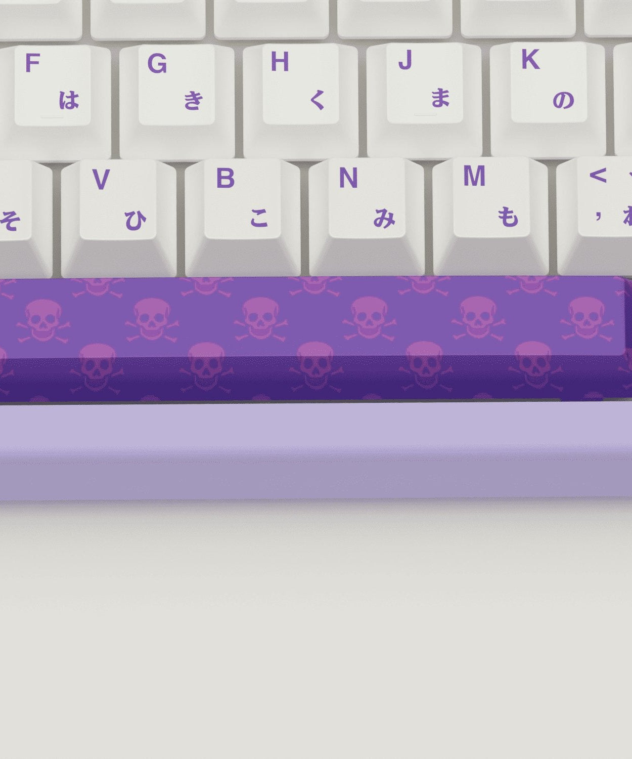 Poison Design Keycaps and Mechanical Keyboard