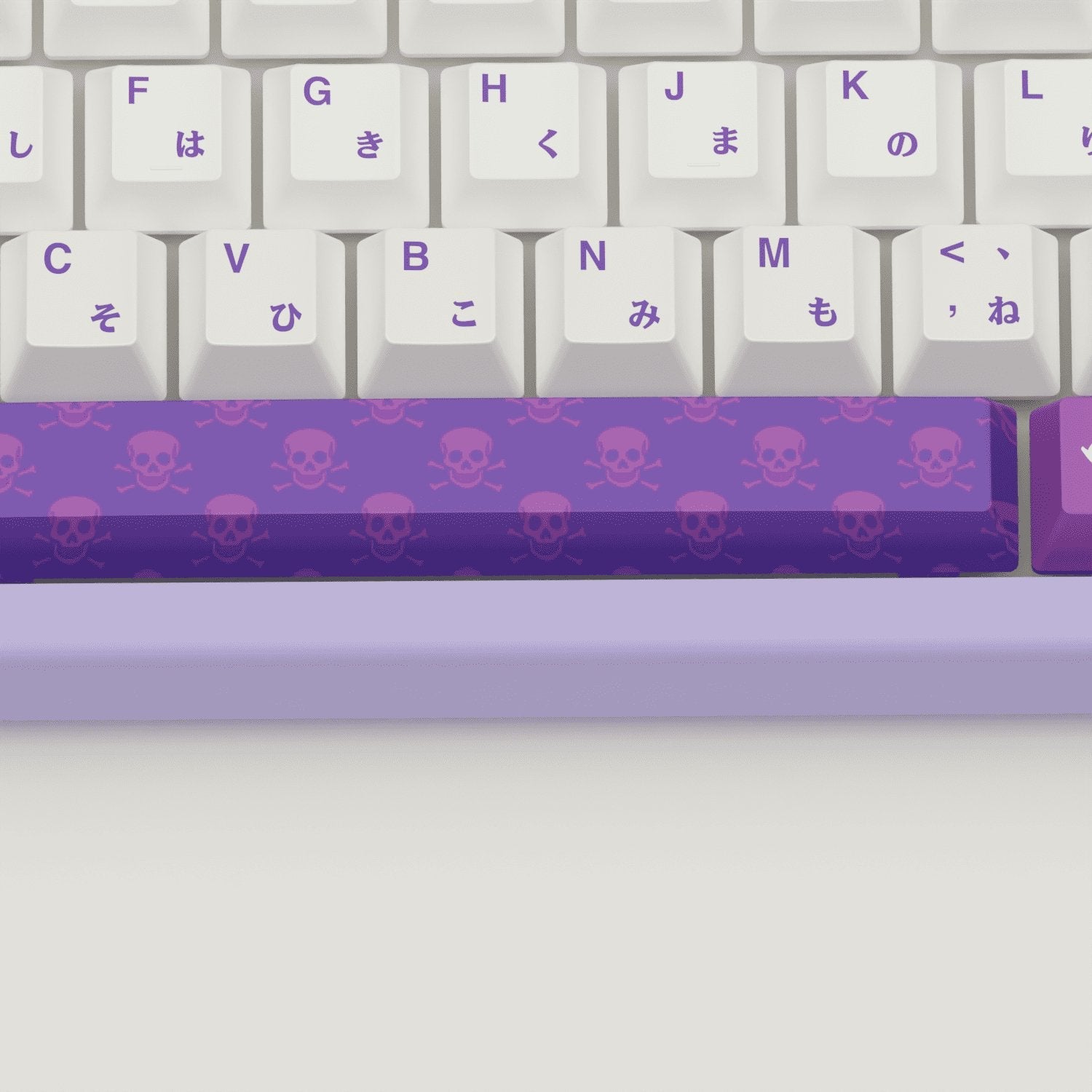Poison Design Keycaps and Mechanical Keyboard