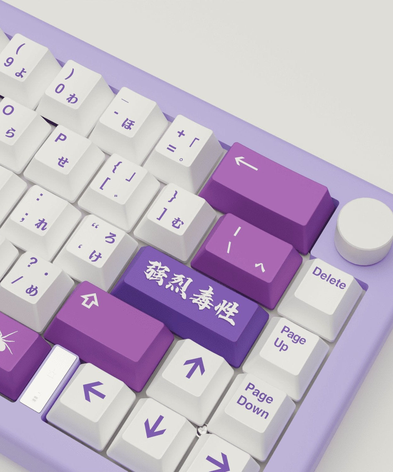 Poison Design Keycaps and Mechanical Keyboard