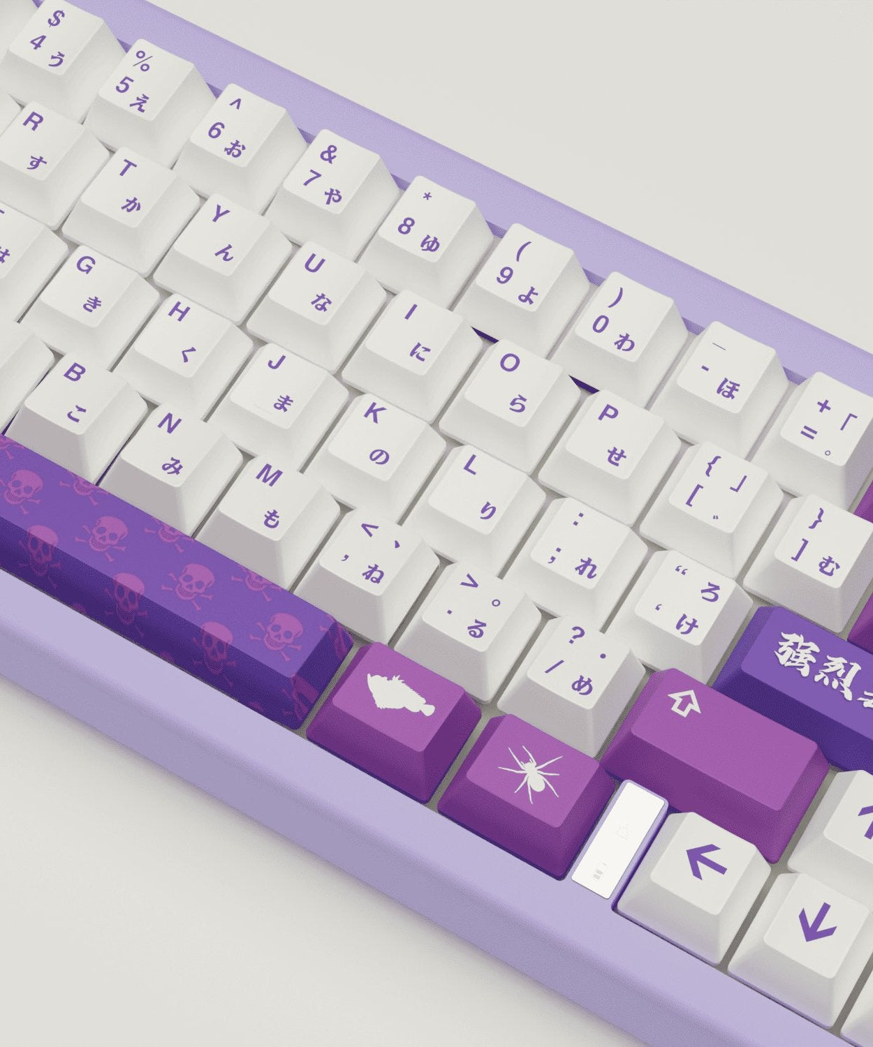 Poison Design Keycaps and Mechanical Keyboard