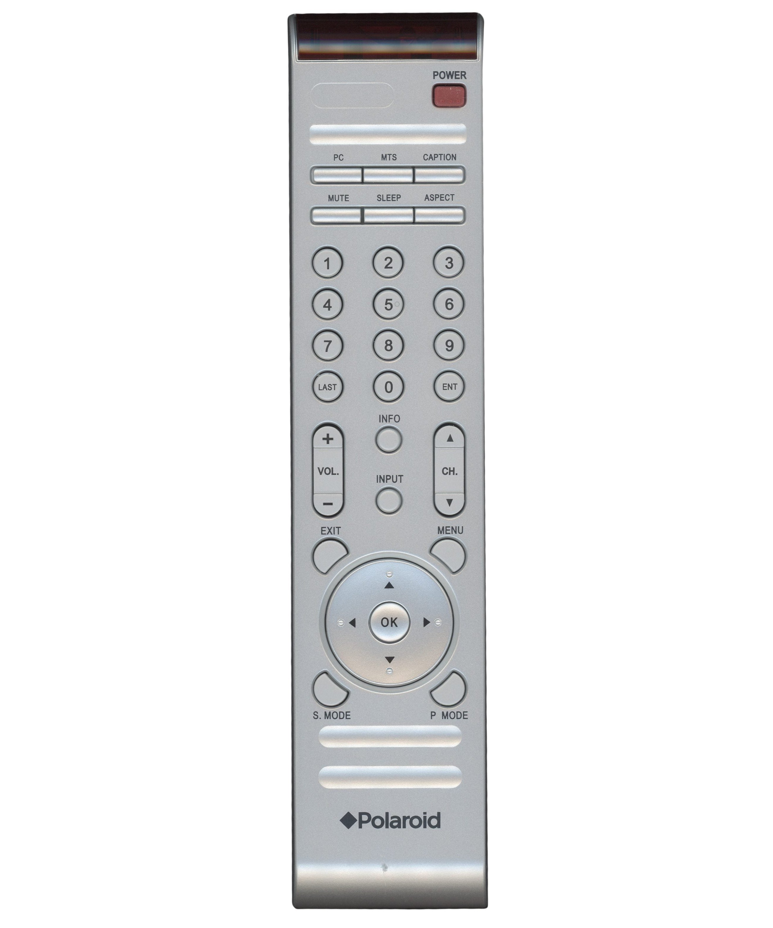 Polaroid 845A34P90PH TV Remote Control