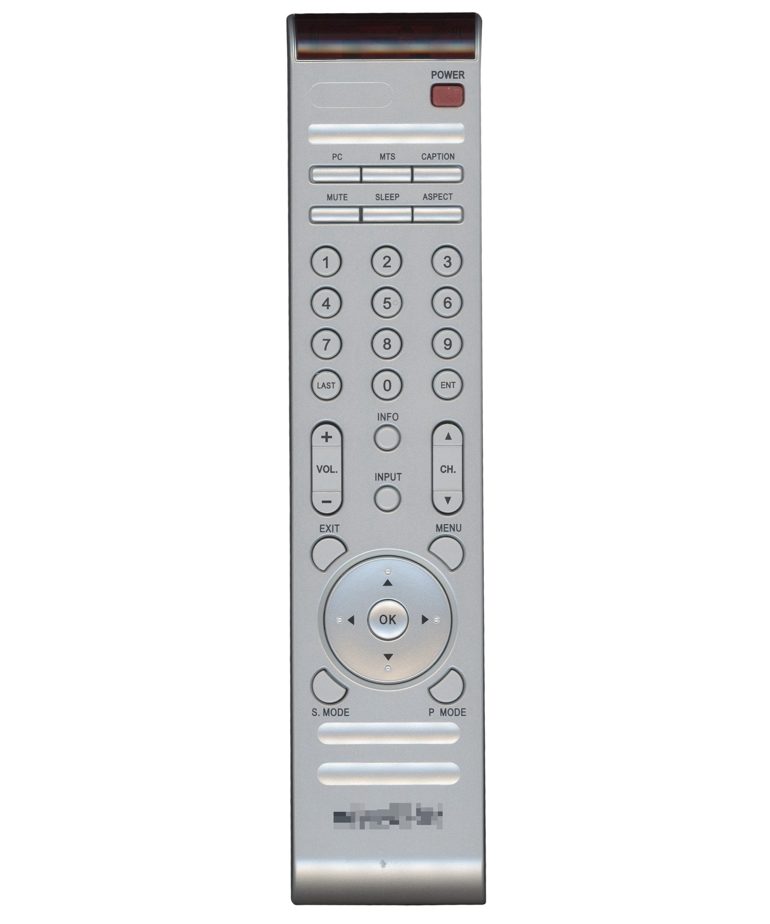 Polaroid 845A34P90PH TV Remote Control