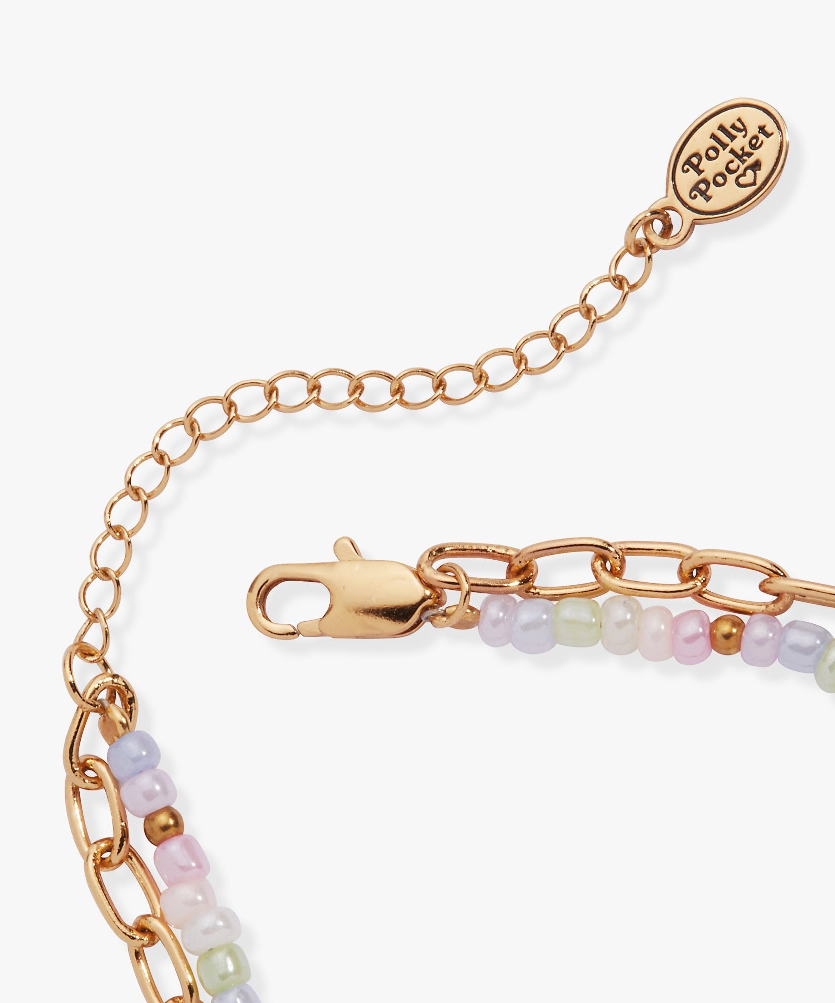 Polly Pocket™ 2 Row Charm Bracelet