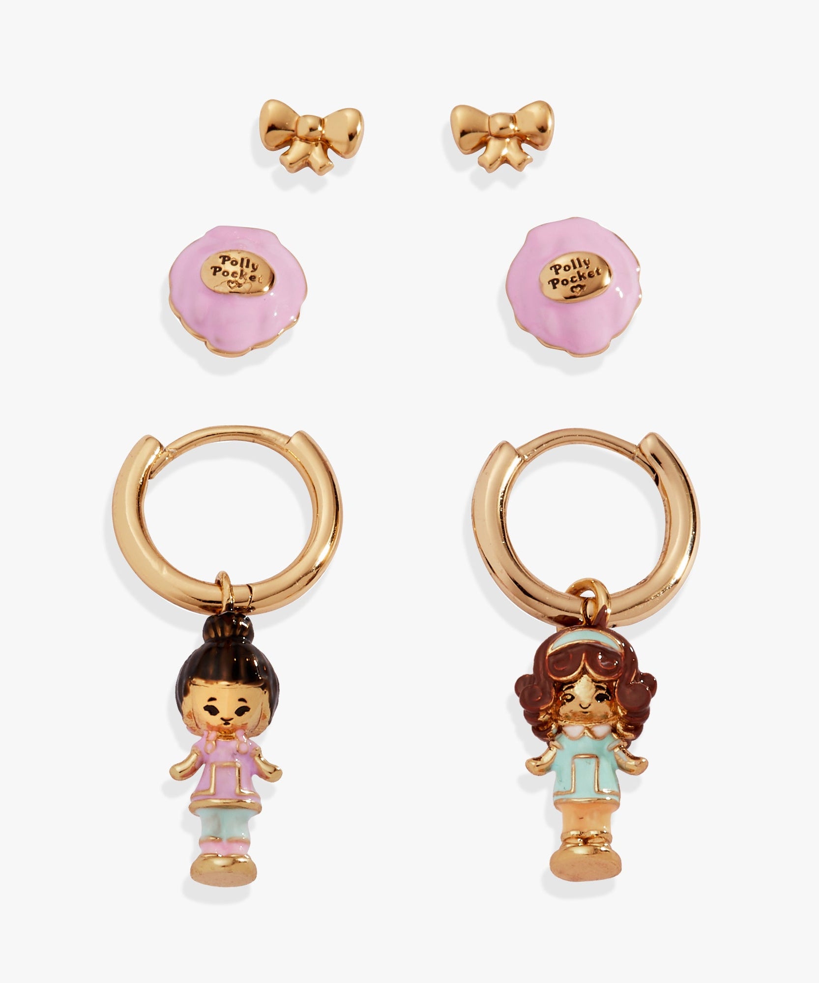Polly Pocket™ Earring Set of 3