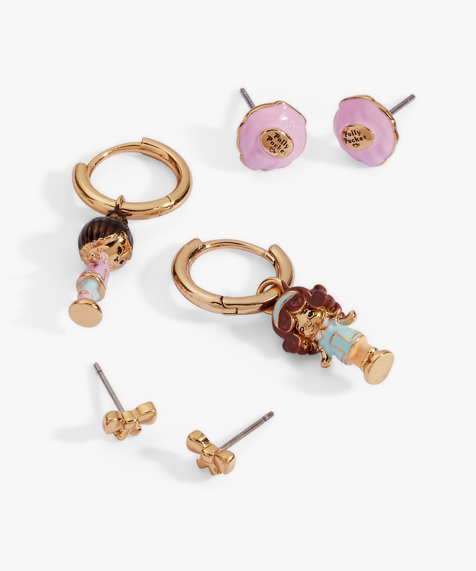 Polly Pocket™ Earring Set of 3