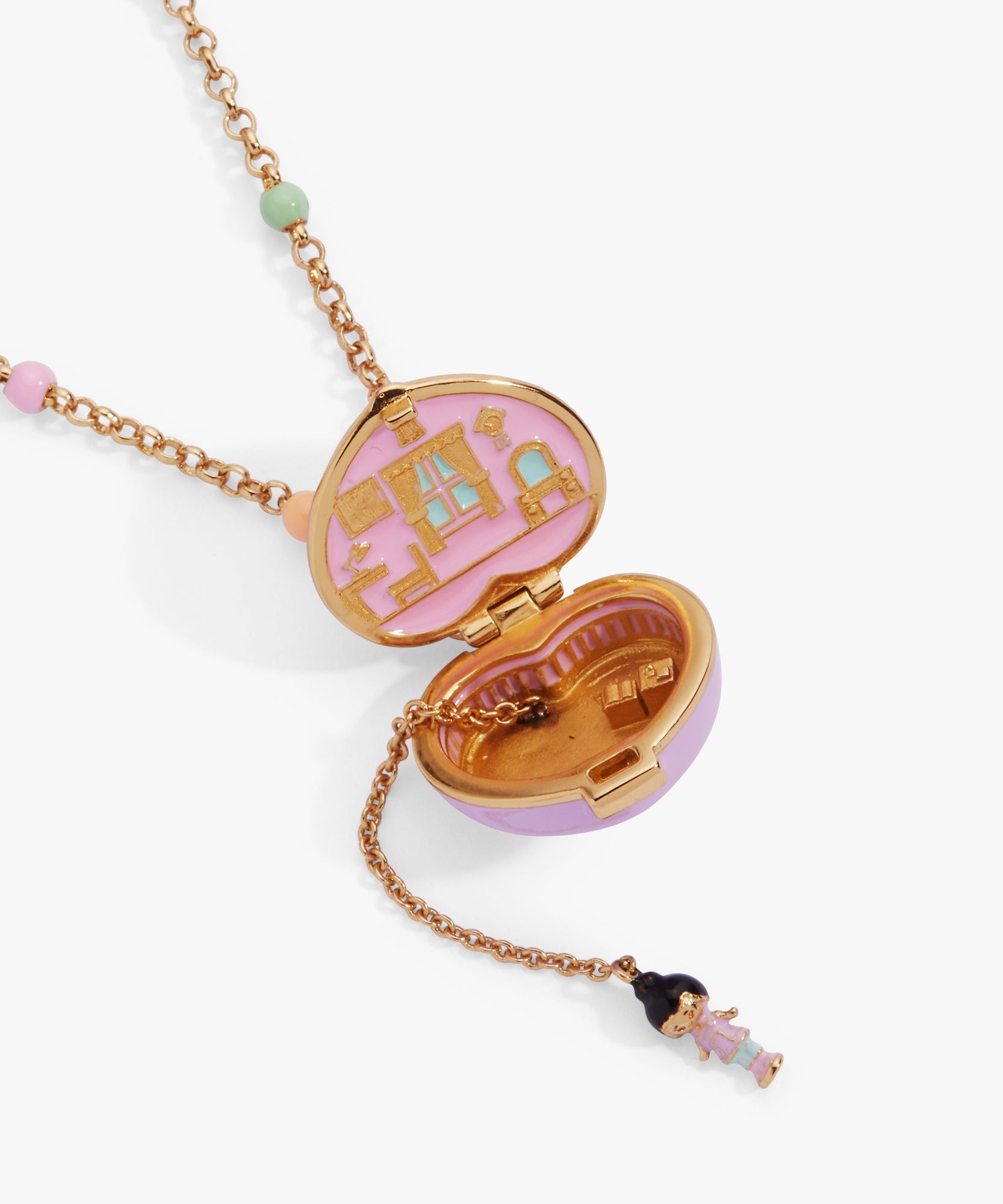 Polly Pocket™ House Locket Necklace