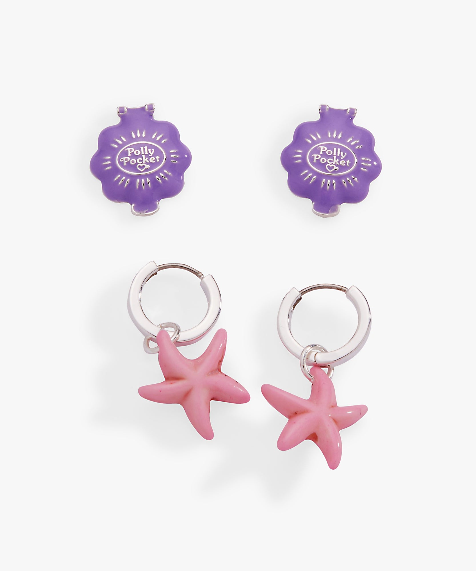 Polly Pocket™ Limited Edition Pool Party Earring Set of 2