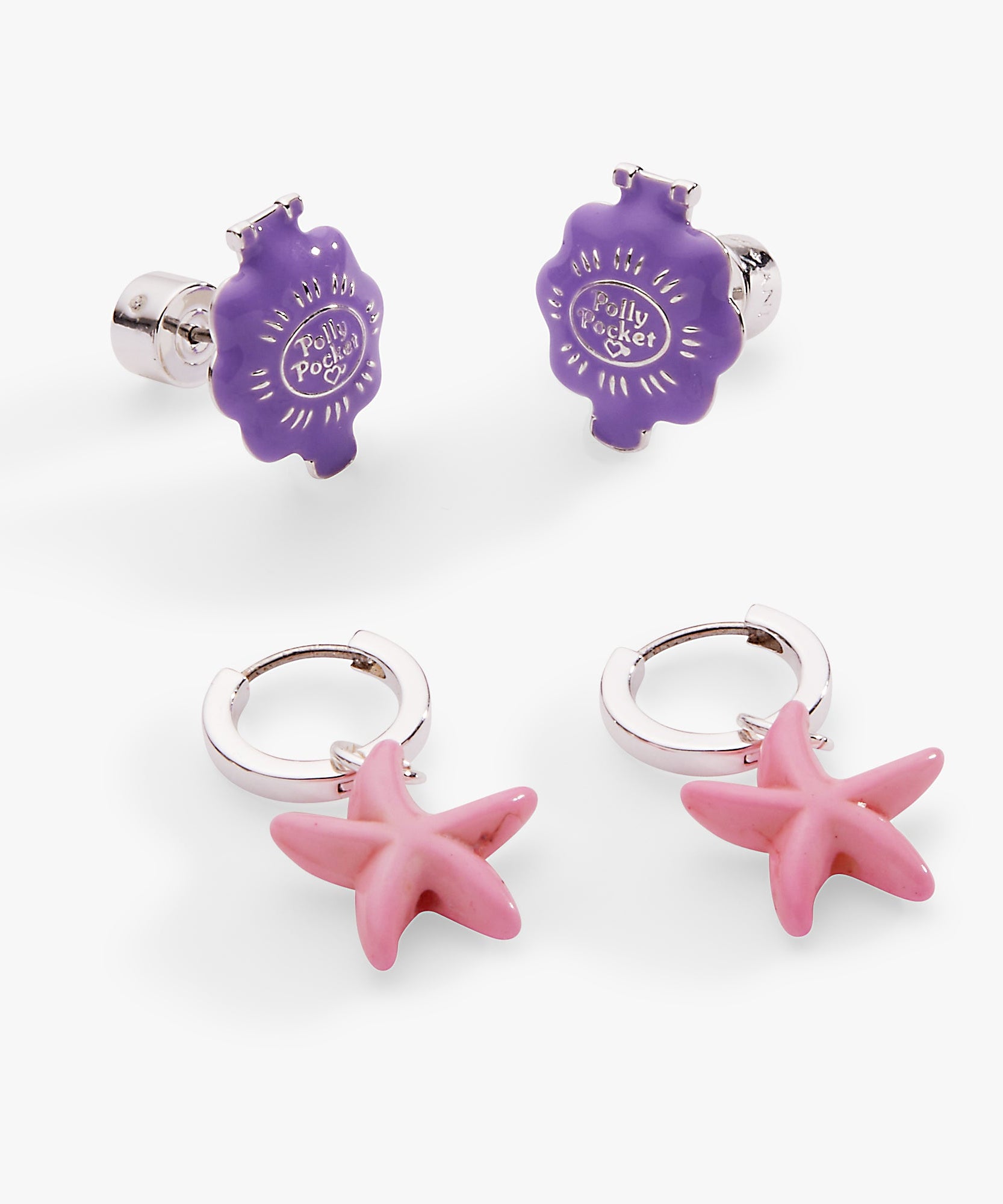Polly Pocket™ Limited Edition Pool Party Earring Set of 2
