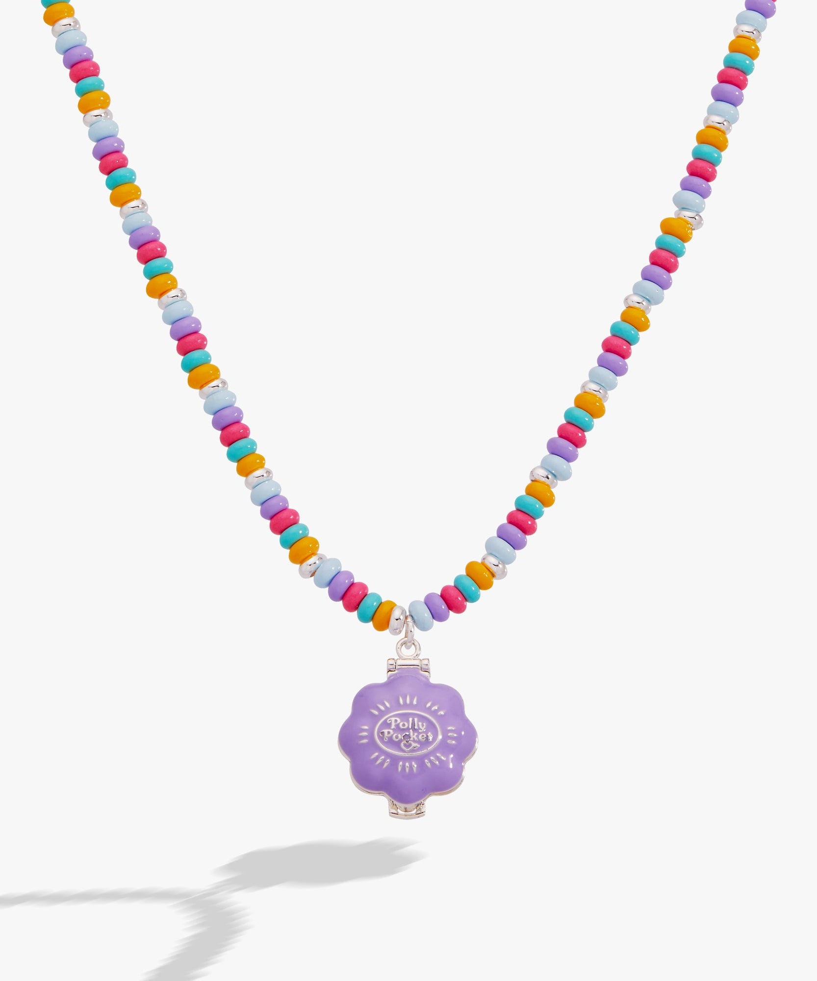 Polly Pocket™ Limited Edition Pool Party Beaded Locket Necklace