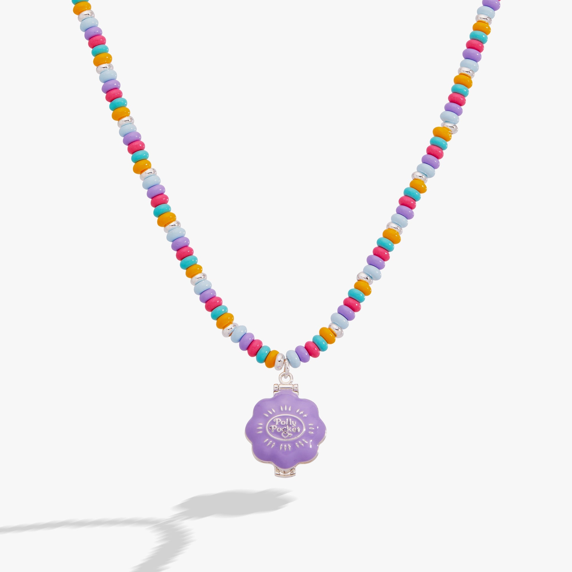 Polly Pocket™ Limited Edition Pool Party Beaded Locket Necklace
