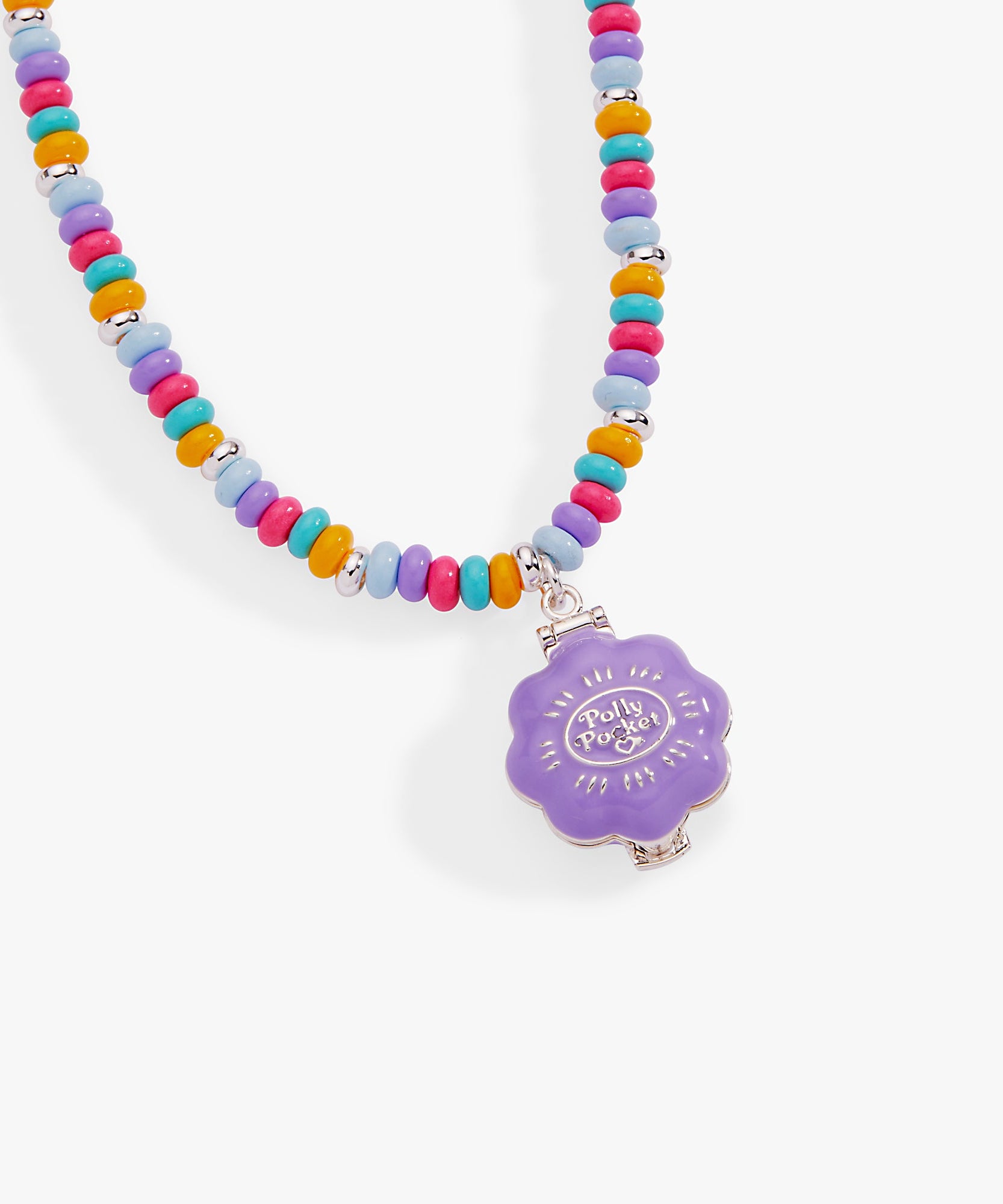 Polly Pocket™ Limited Edition Pool Party Beaded Locket Necklace