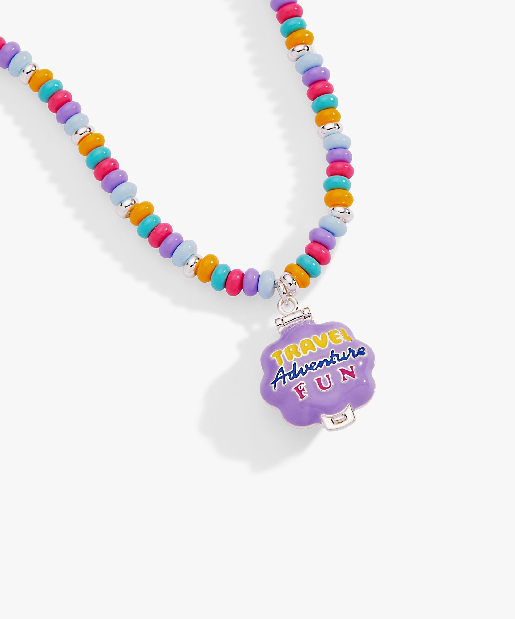 Polly Pocket™ Limited Edition Pool Party Beaded Locket Necklace