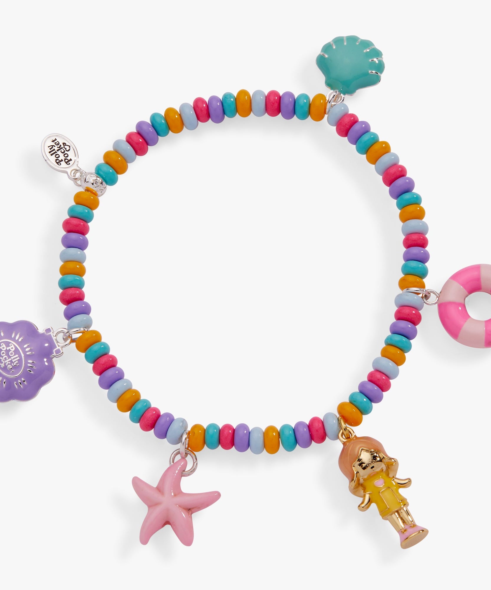 Polly Pocket™ Limited Edition Pool Party Stretch Charm Bracelet