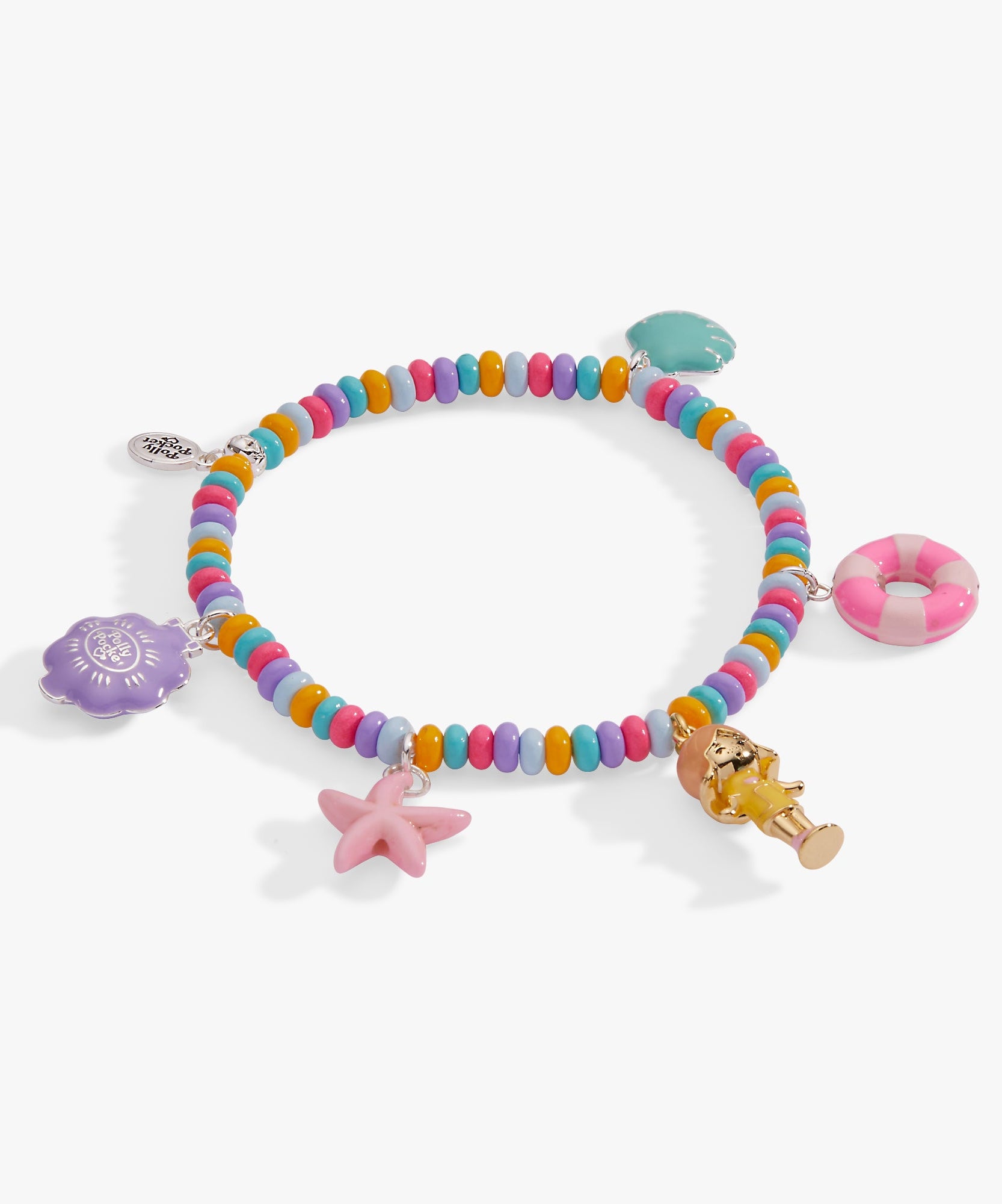 Polly Pocket™ Limited Edition Pool Party Stretch Charm Bracelet