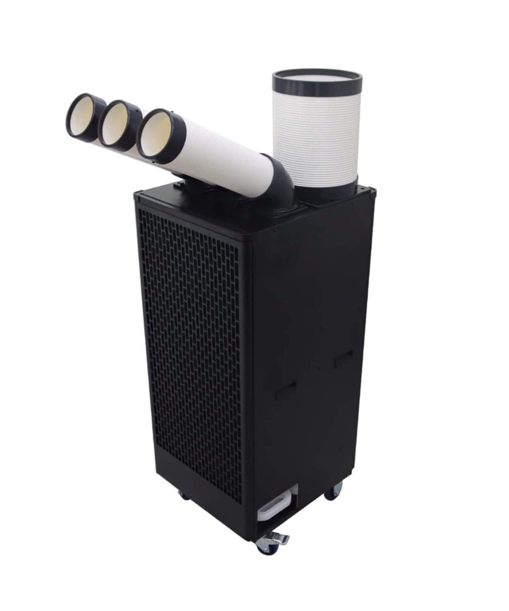 Portable 220V 2.5KW Outdoor 22K BTU Industrial Spot Cooling Air Conditioner (SAK42058)