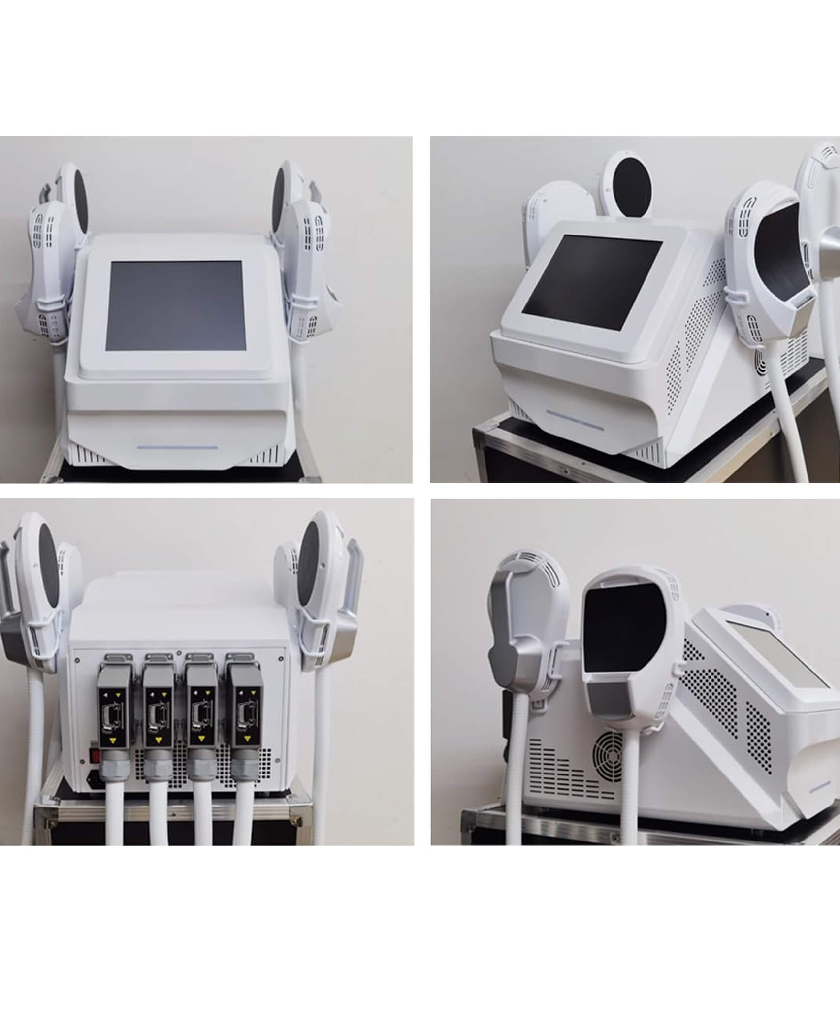 Portable 4-Handle Home Body Shaping Machine For Abdomen, Arms, Thighs, And Buttocks (SAK59284)