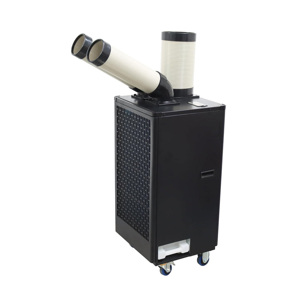 Portable 5L 220V 1.1KW Commercial Spot Cooler Tank With Wheels (SAK12761)