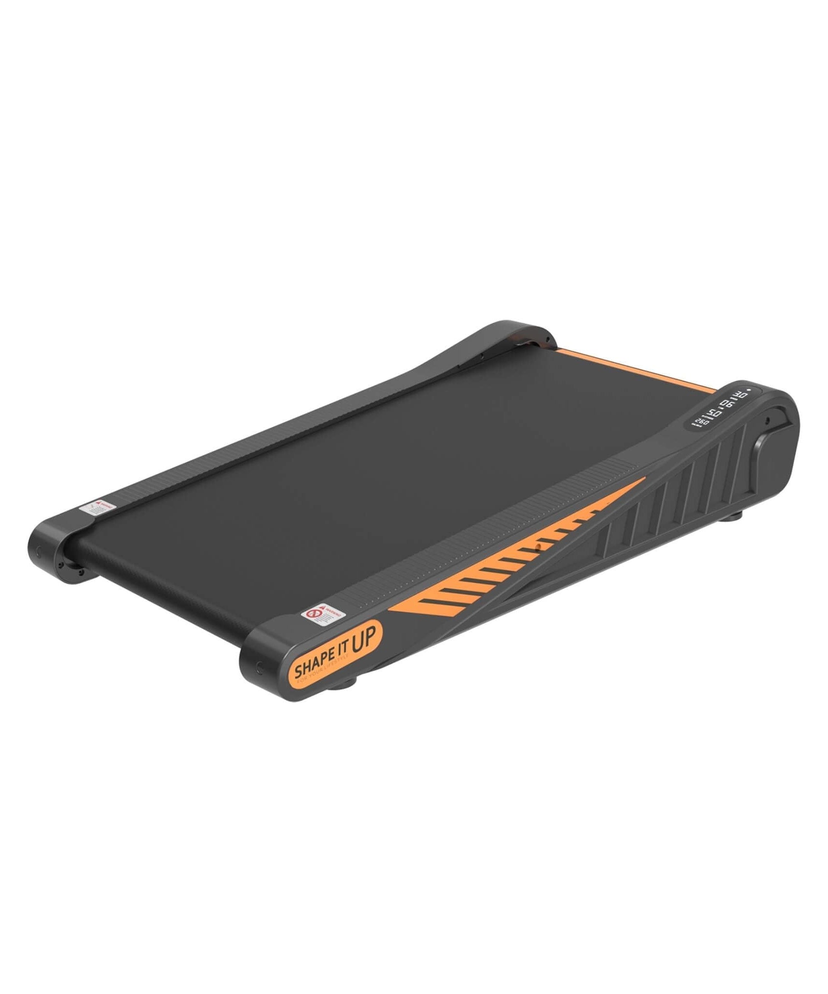 Rovix Portable Compact 2HP Under Desk Treadmill With Safety Key And Wheels for Home And Office Workouts (SAK72810)