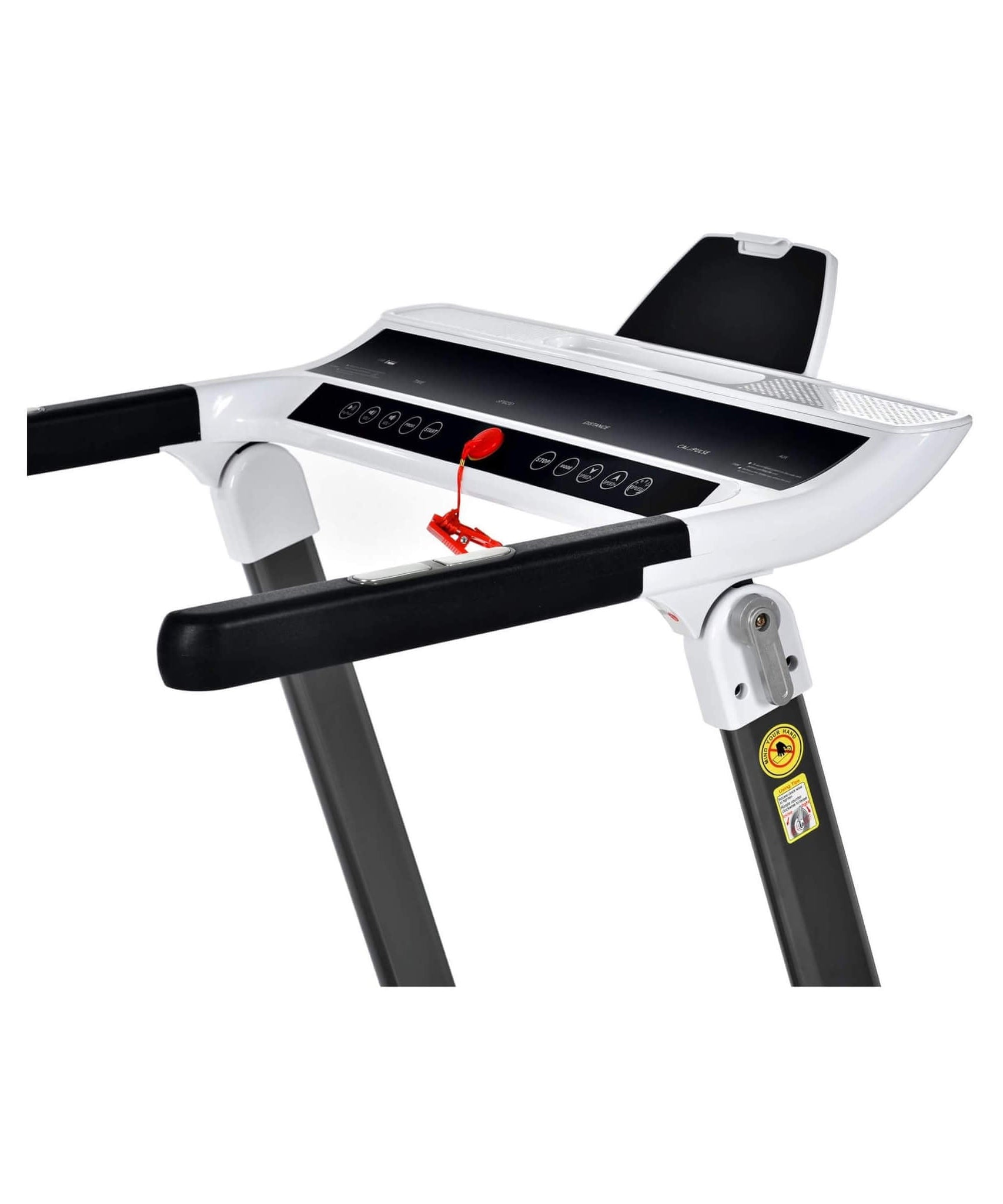 Rovix Portable Compact Home Cardio Fitness Treadmill With 3.5HP Electric Motor & Bluetooth Speakers (SAK32416)